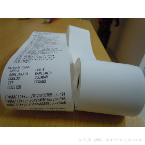Top Quality Thermal Paper Rolls 57x50mm